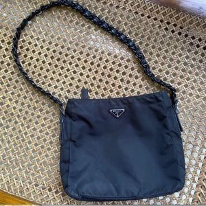 Authentic Prada Nylon Shoulder Bag